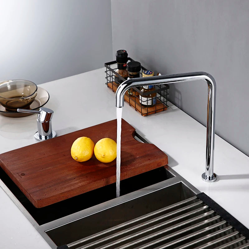 Bagnolux Golden Faucet Rod Ceramic Sheet Valve Core