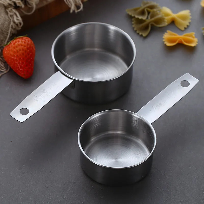 Upors Measuring Cups Premium Stackable Measuring Spoon Stainless