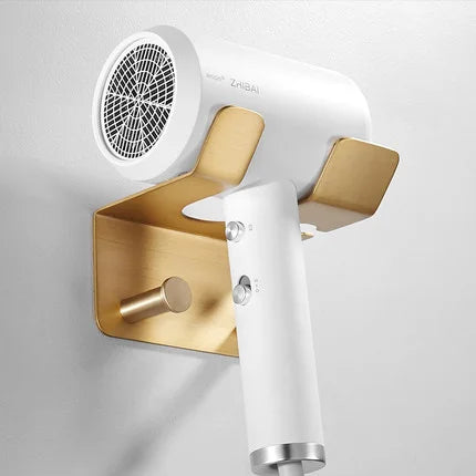 Bathroom Towel Rack Corner Shelf Paper Holder Hook