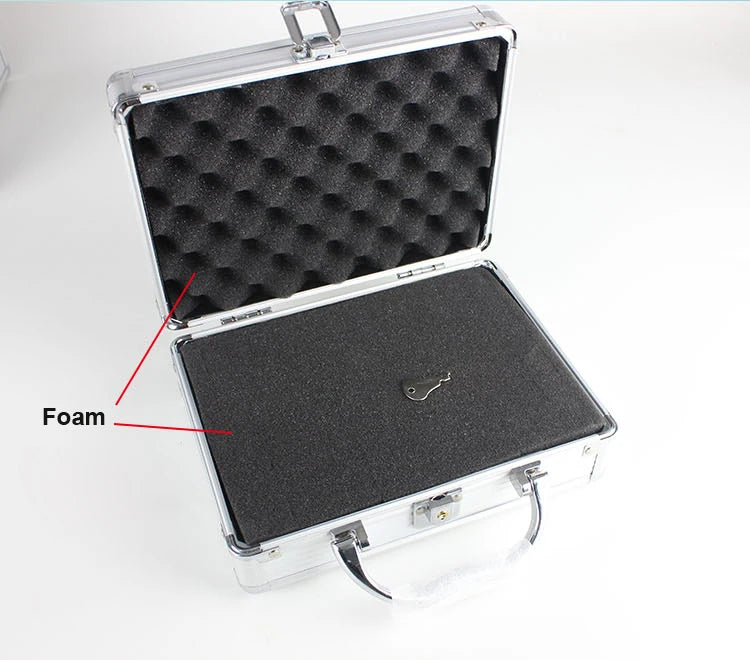 Toolbox Aluminum Alloy Suitcase Instrument Box Equipment File