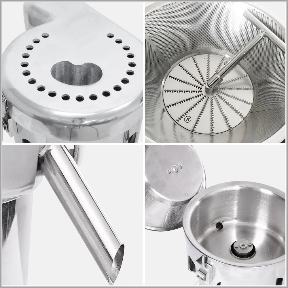Xeoleo Food Processor Stainless Steel Masher Disc Replacement