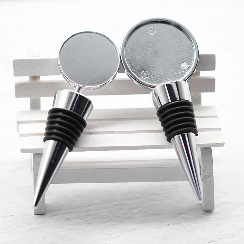 10pcs Variety Of Style Wine Stopper Bottle Opener