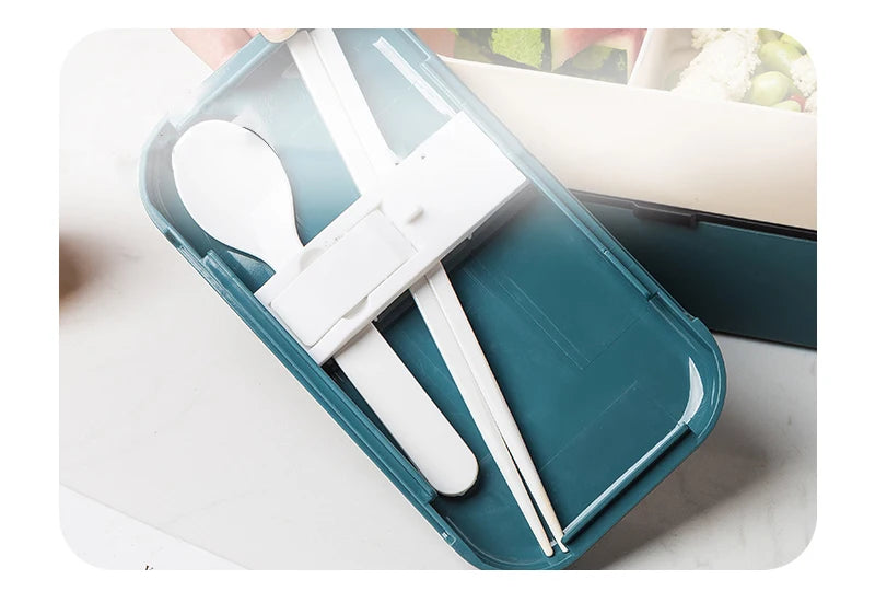 Lunch Box Eco Friendly Food Container Bento Microwave