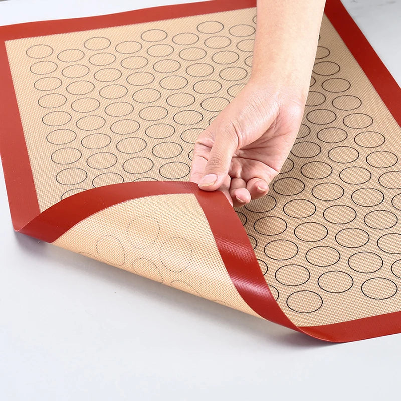 Large Macaron Silicone Baking Mat Pad Liner Sheet
