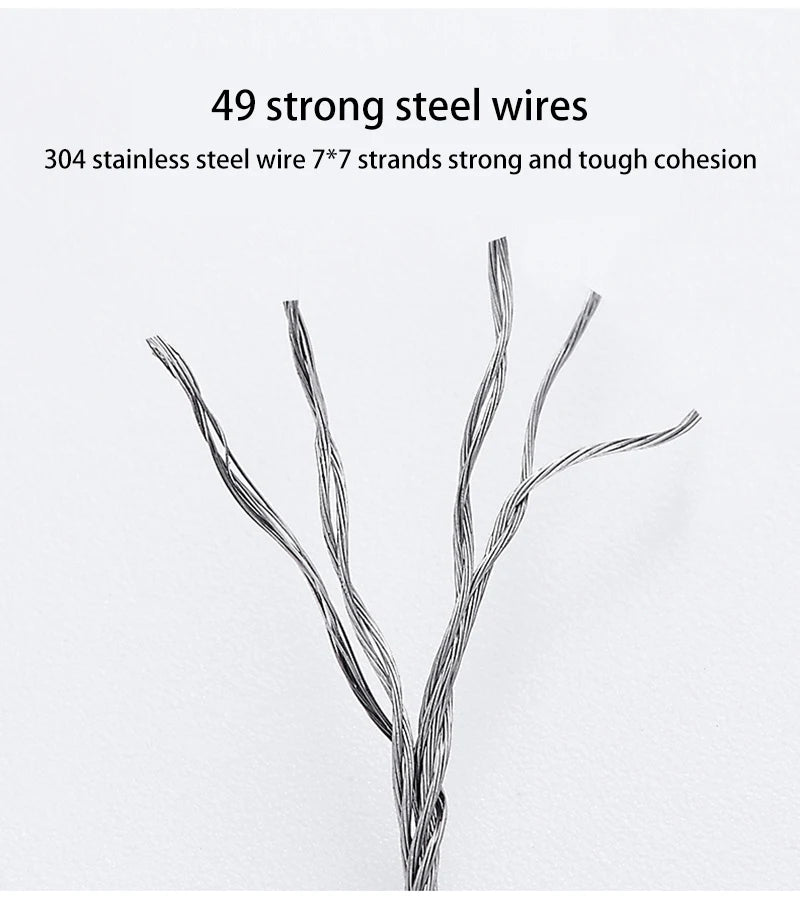 Punch-Free Retractable Clothesline Hotel Wall Hanging Clothes