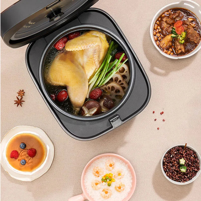 Supor 3l-5l Electric Rice Cooker Smart Soup Rice