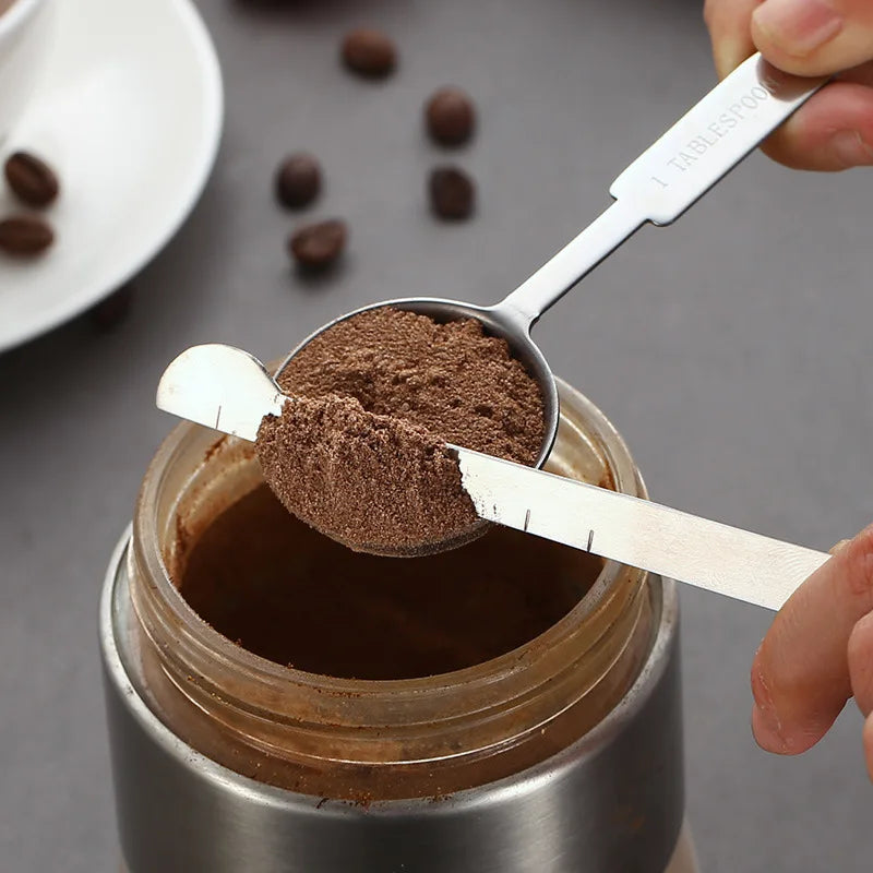Upors Measuring Cups Premium Stackable Measuring Spoon Stainless