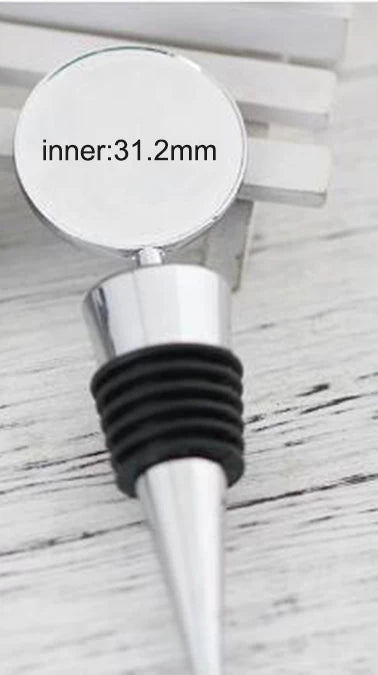 10pcs Variety Of Style Wine Stopper Bottle Opener