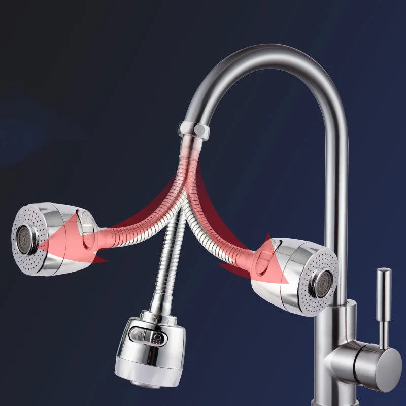 2/3 Modes Sink Faucet 360 Rotation Filter Extension
