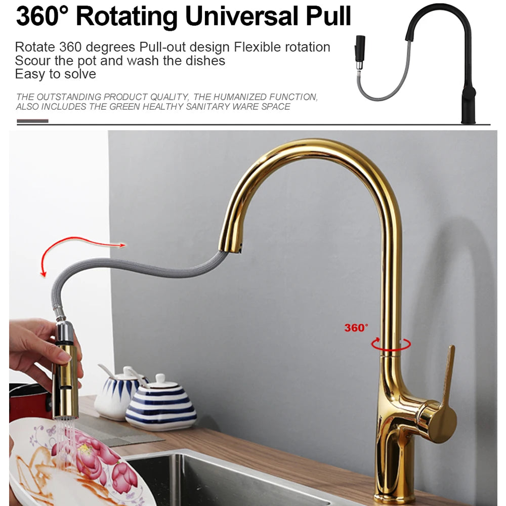 Bagnolux Titanium Black Brushed Deck Mounted Faucet Two