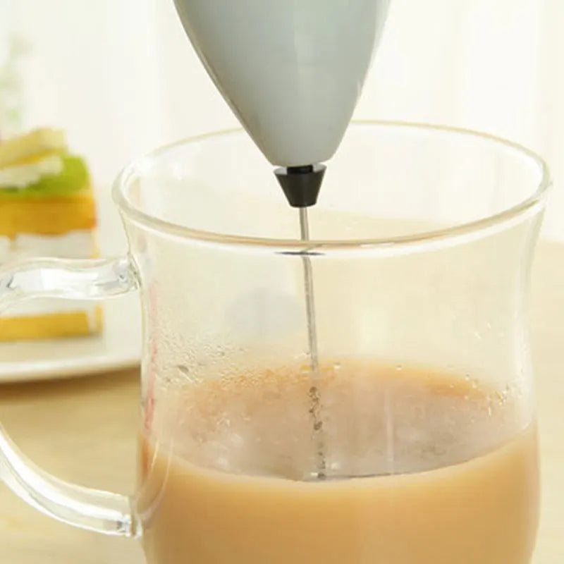 Wireless Milk Foamer Coffee Whisk Mixer Electric Blender