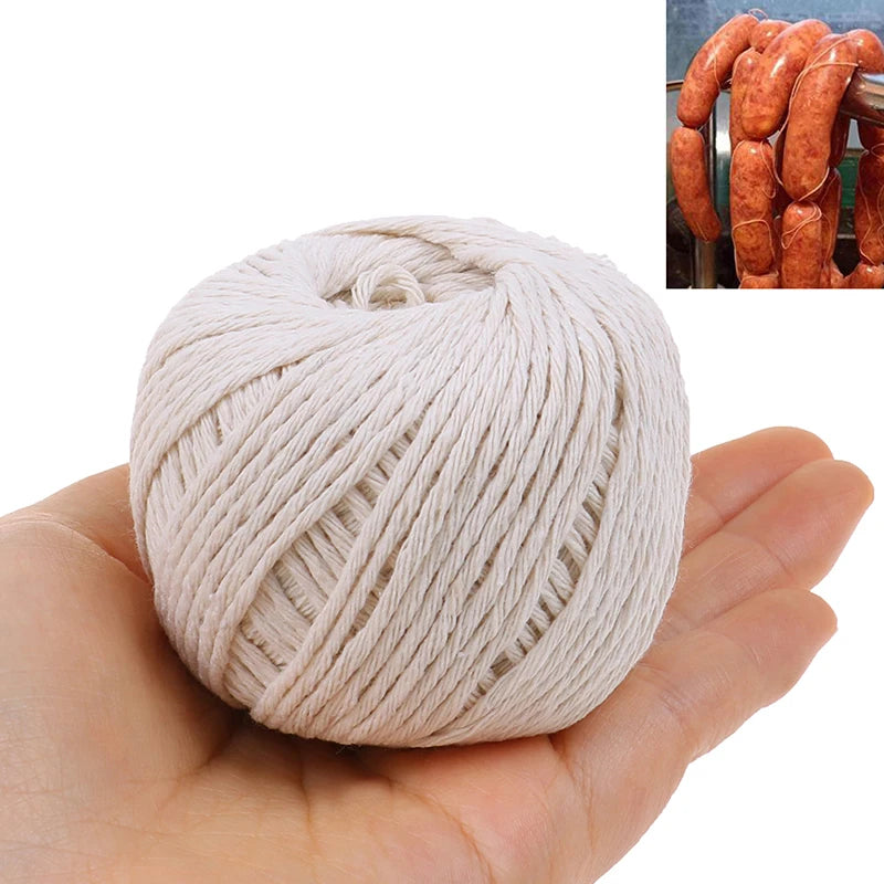 1roll 229 Feet Cooking Butcher Cotton Twine Meat