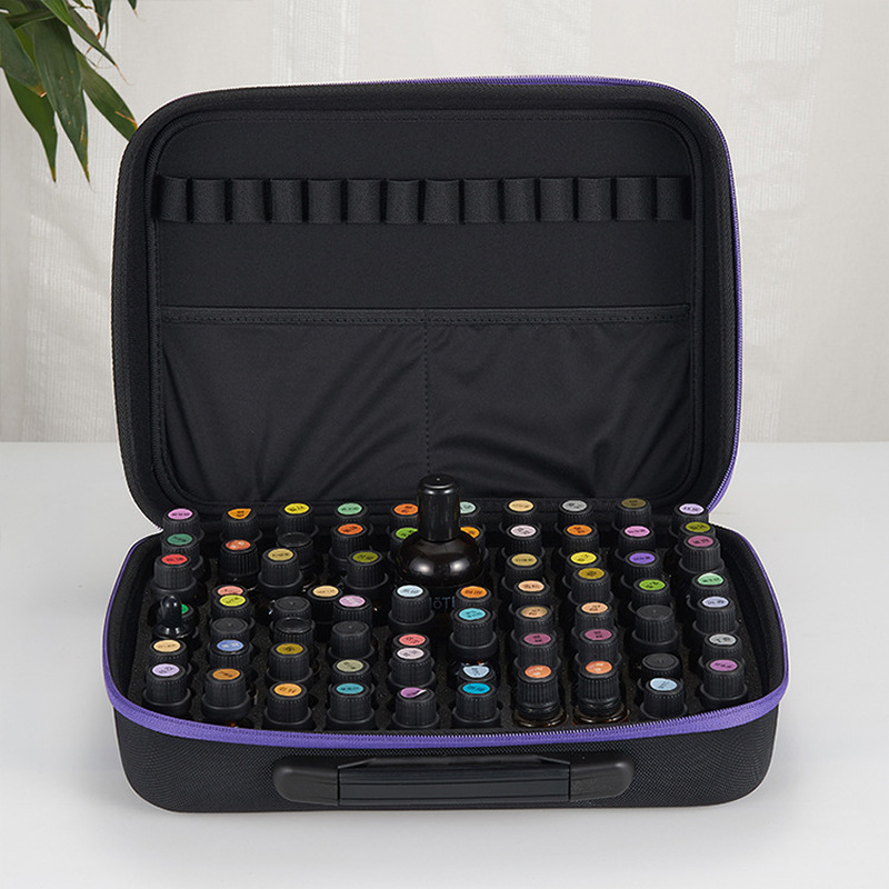 70 Slots 10ml 15ml Travel Essentials Oil Case