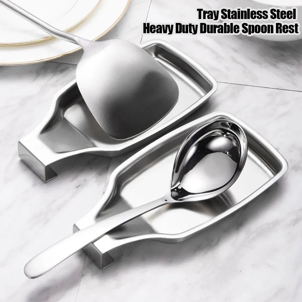 Spoon Put Tray Stainless Steel Heavy Duty Durable