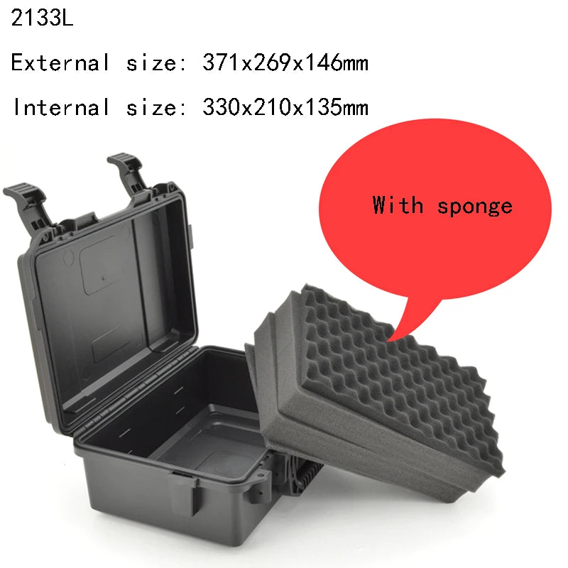 Abs Plastic Safety Equipment Box Waterproof Sealed Toolbox