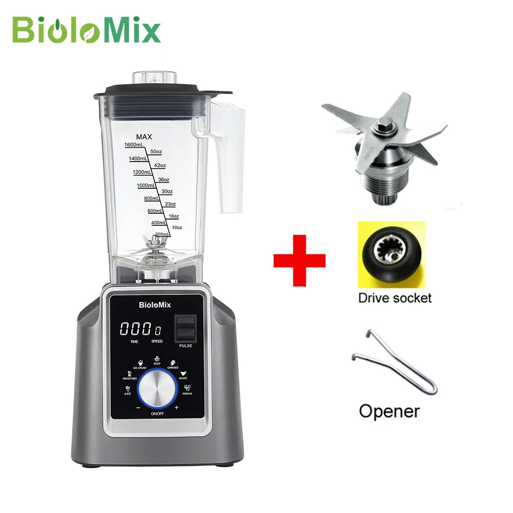 Biolomix Digital Bpa 2l Automatic Program Professional Commercial
