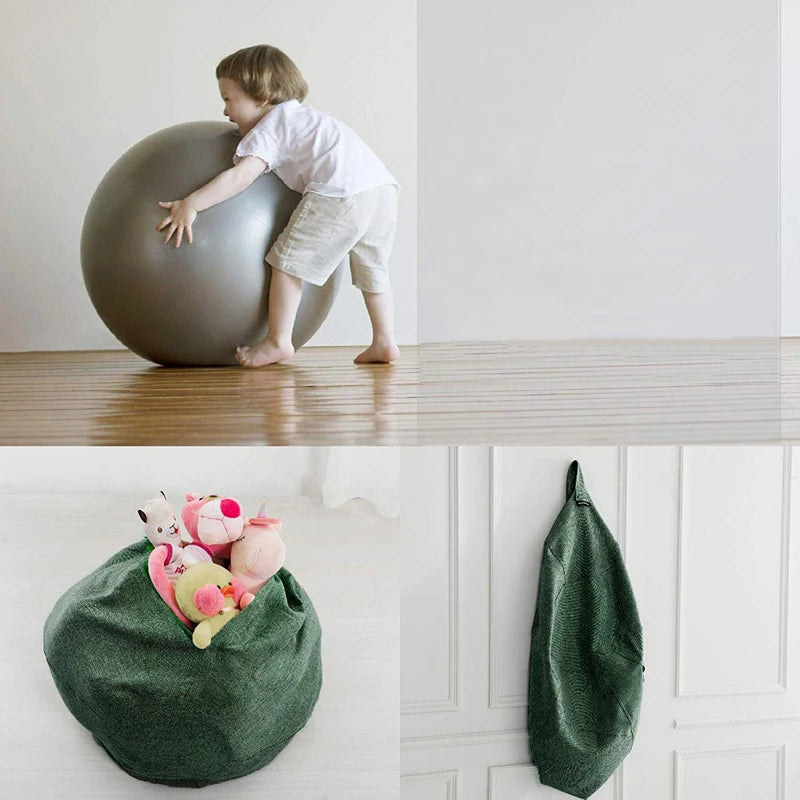 Sports Yoga Balls Handle & Cover & Pump