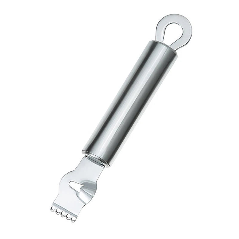 Stainless Steel Lemon Zester Grater Channel Knife Hanging