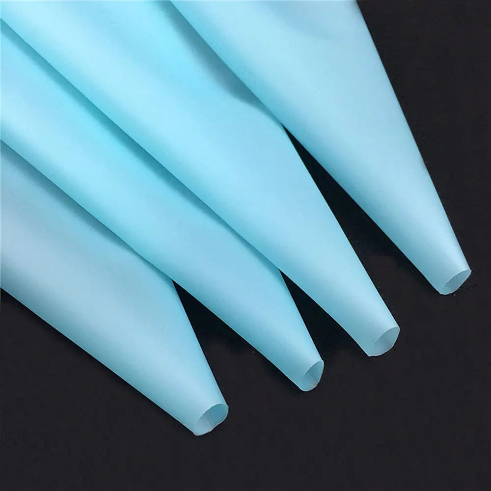 Silicone World 4pcs Cream Pastry Bag Diy Cake