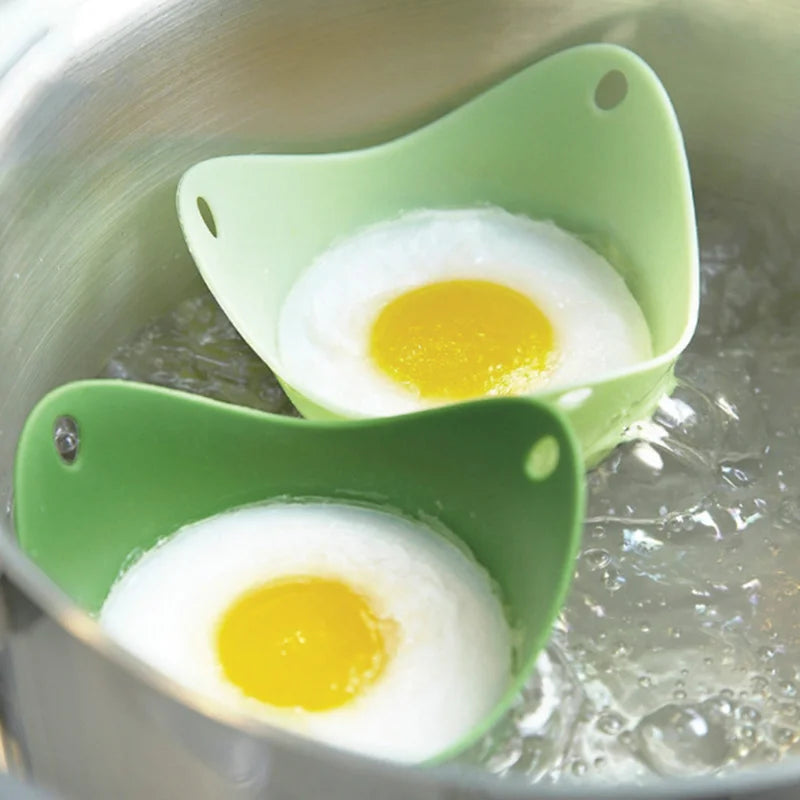High Temperature Silicone Egg Boiler Warm Creative Silica