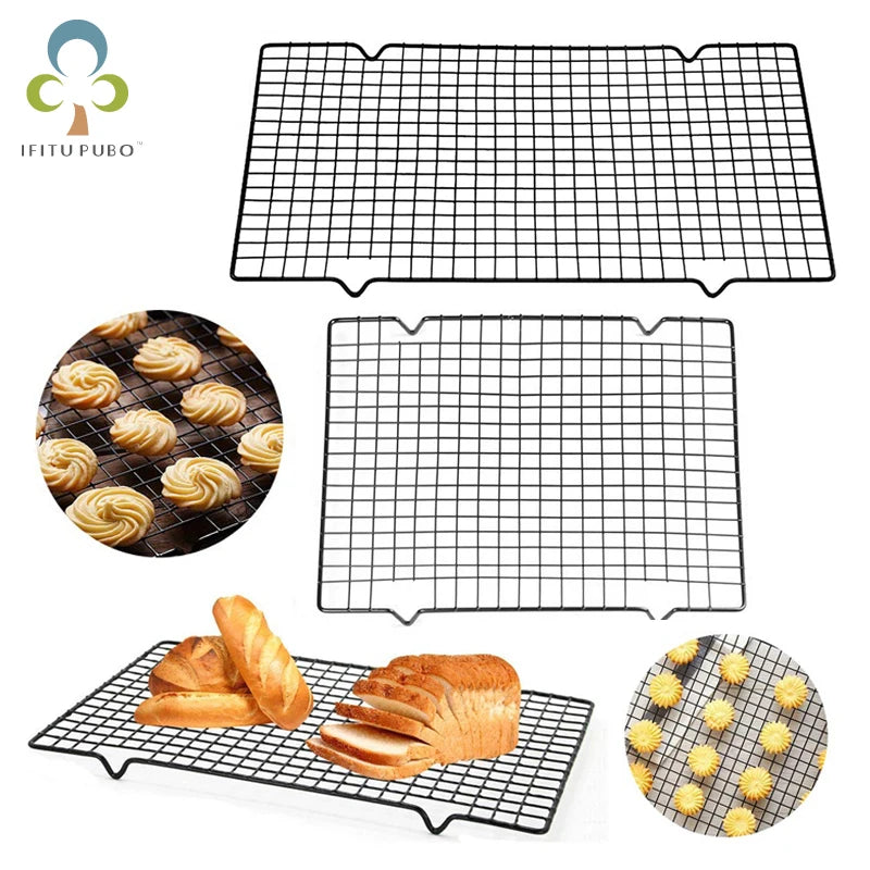 Stainless Steel Cooling Rack Wire Grid Cake Food