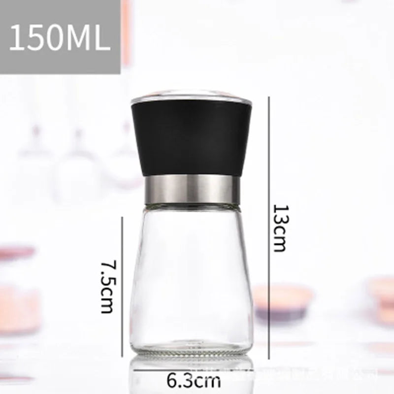 Salt Pepper Mill Grinder Seasoning Bottle Spice Grinding