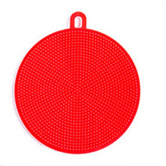 Silicone Cleaning Brush Dishwasher Sponges Dish Washing Sponge