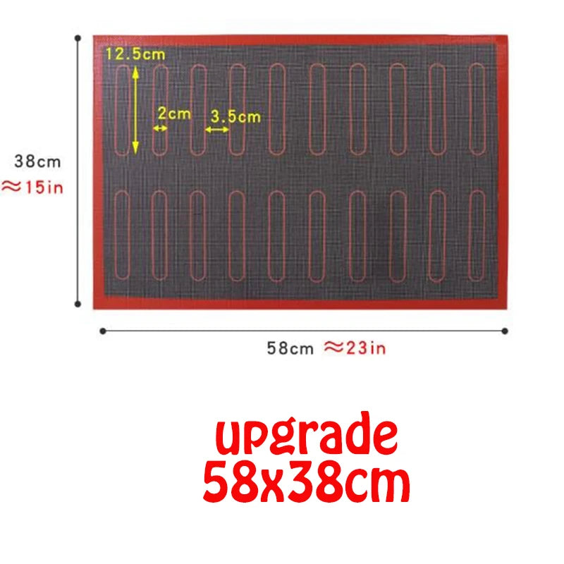 Large Macaron Silicone Baking Mat Pad Liner Sheet