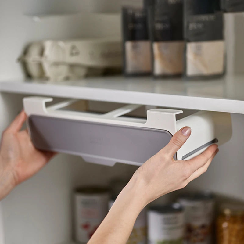 Spice Rack Self-Adhesive Spice Organizer Rack Seasoning Bottle