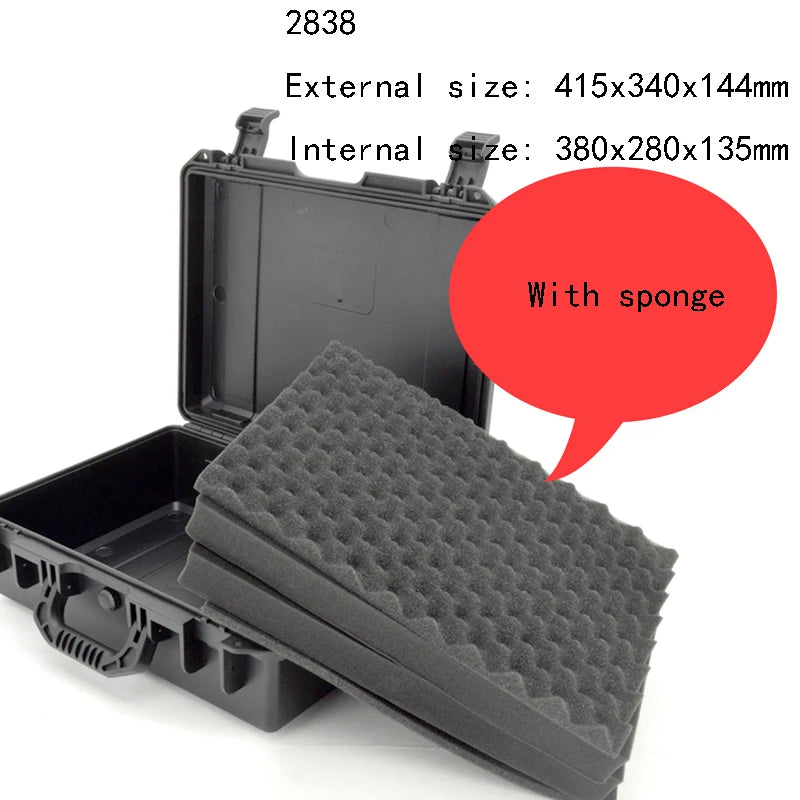 Abs Plastic Safety Equipment Box Waterproof Sealed Toolbox