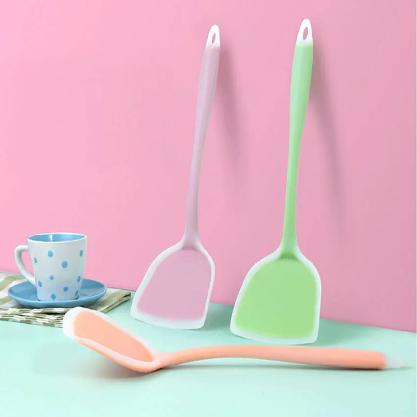 Silicone Ware Non-Stick Cooking Utensils Egg Fish Frying