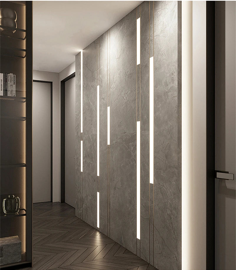 Rose Gold U/Yw Style Led Aluminum Profile 5050