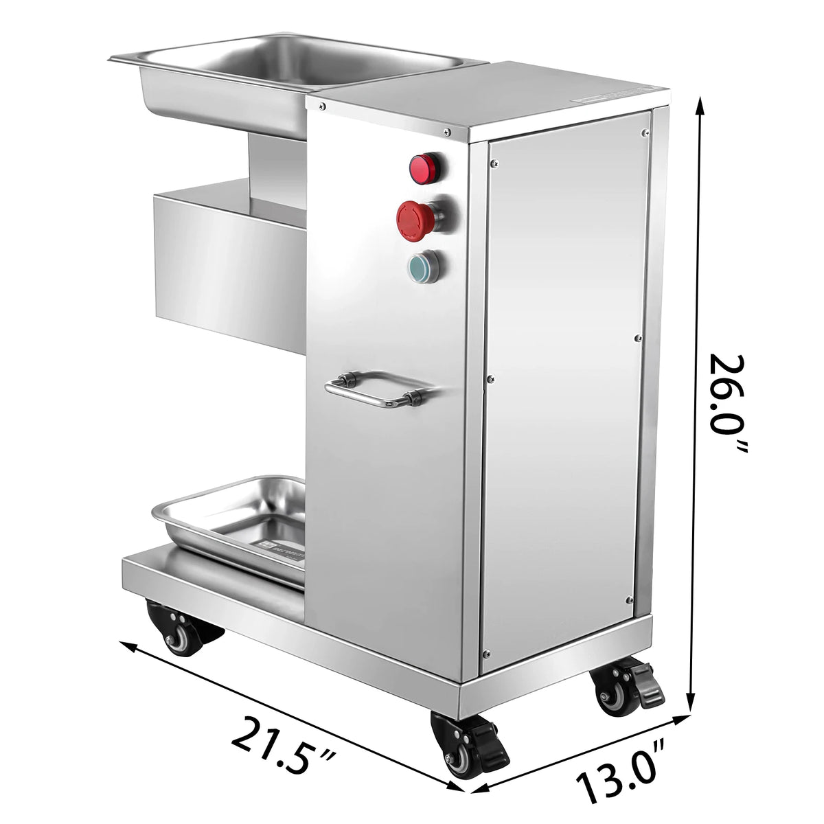 Succebuy 500kg/H Electric Meat Slicer 750w Commercial Meat
