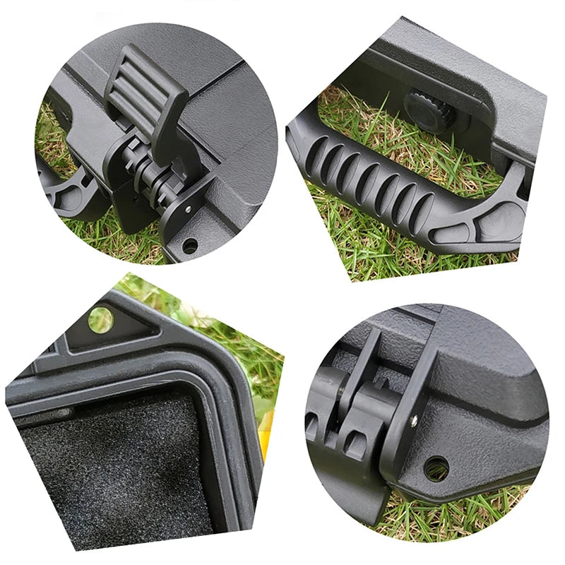 Abs Plastic Safety Equipment Box Waterproof Sealed Toolbox
