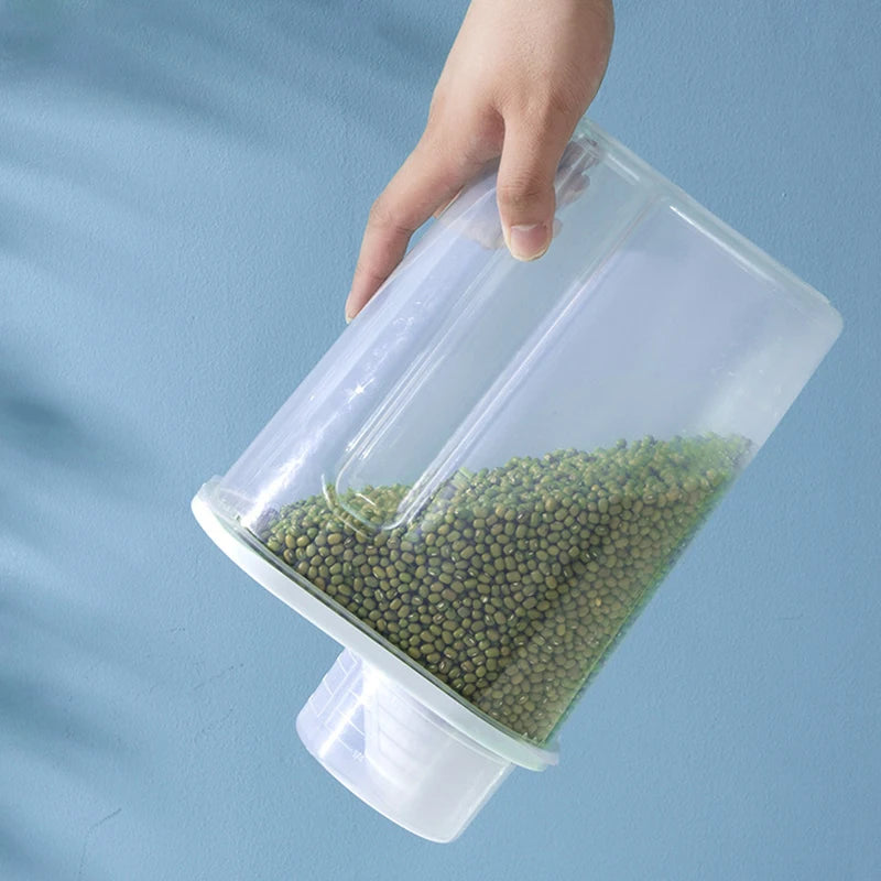 Large Grain Storage Tank Food Dry Goods Storage