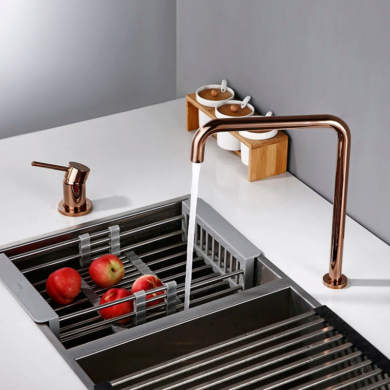 Bagnolux Golden Faucet Rod Ceramic Sheet Valve Core