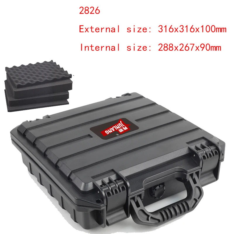 Safety Protection Toolbox Plastic Waterproof Case Equipment