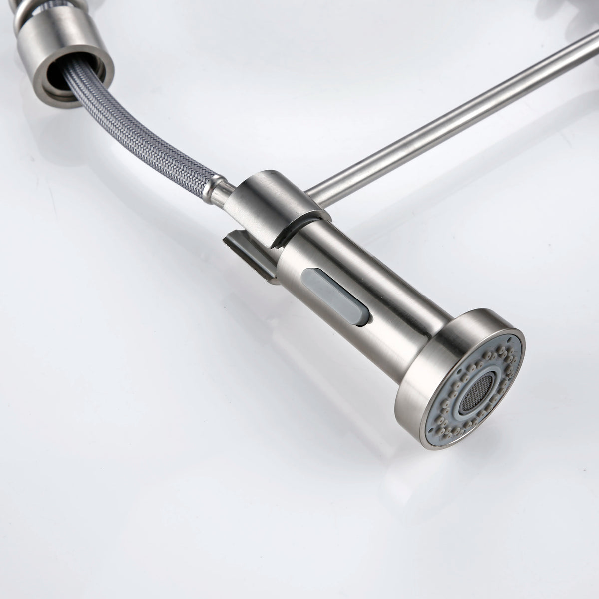 Touch On Faucet Matt Black Sensor Activated Pull