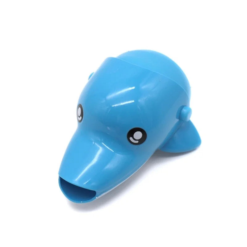 Lovely Cartoon Faucet Extender Kids Hand Washing In