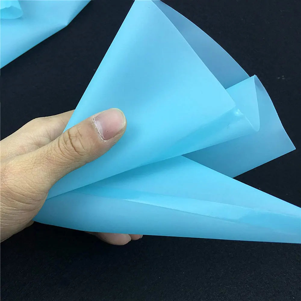 Silicone World 4pcs Cream Pastry Bag Diy Cake