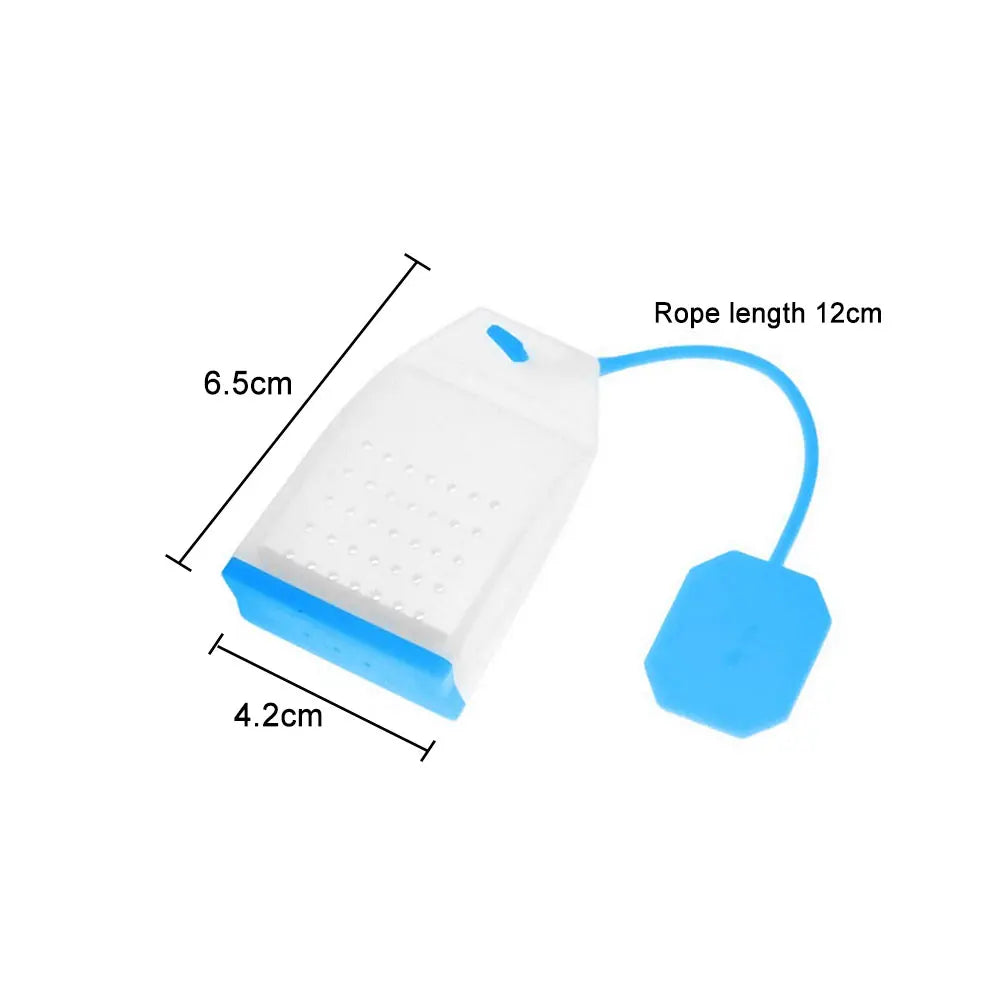 Silicone World Food Grade Silicone Tea Strainer Tea