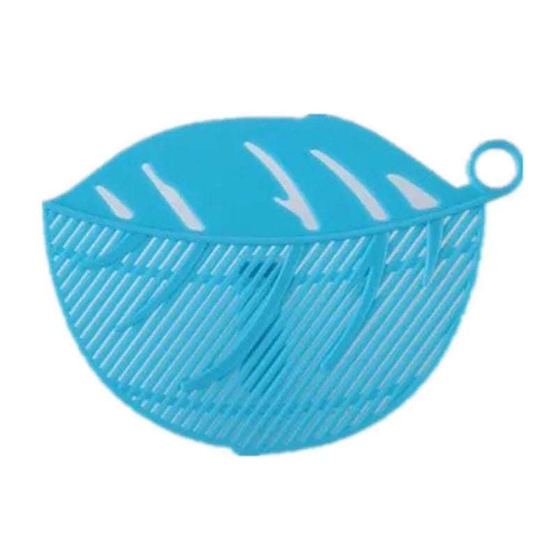 Multi-Use Pot Funnel Strainer Baffle Sieve Drainer Beans