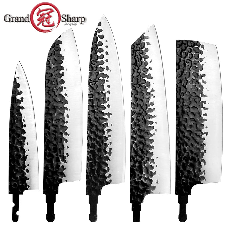 Knife Blank Blade Diy Knife 4cr13 Stainless Steel