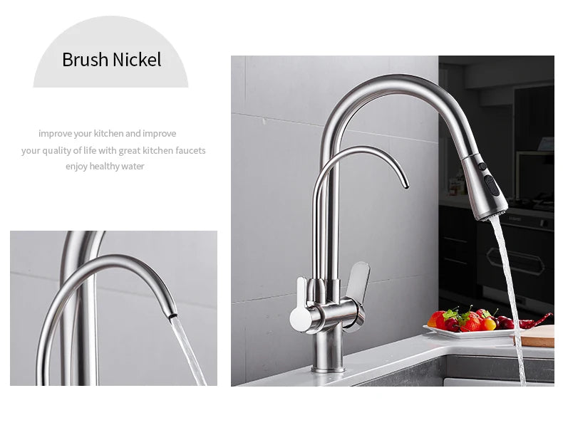 Faucets Torneira Para Cozinha De Afundar Crane Water