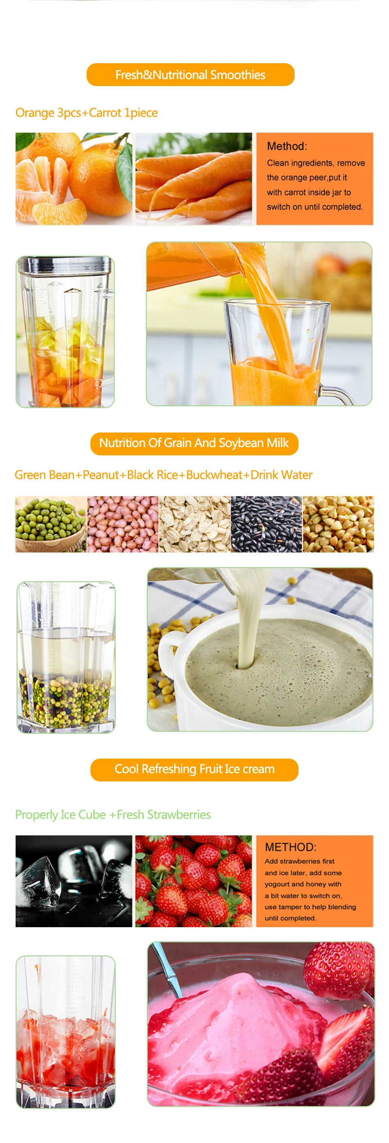Biolomix Bpa 2200w Commercial Grade Timer Blender Mixer
