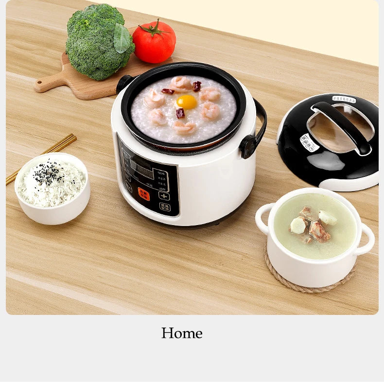 Car Rice Cooker 12v 24v 220v Car Dual