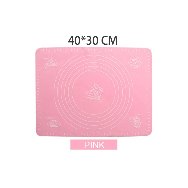 Silicone Baking Mat Kneading Dough Mats Pizza Cake