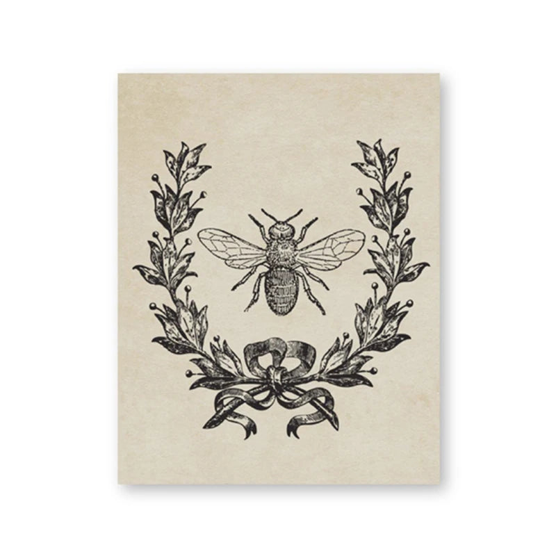 French Bon Appetit Art Print Wall Decor Housewarming