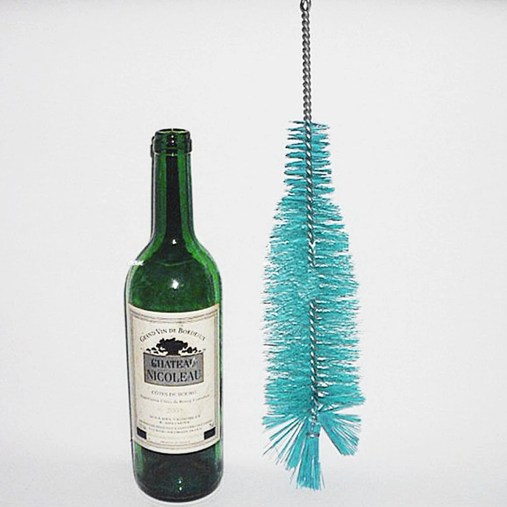 1pcs Nylon Bottle Cleaning Brush Wine Beer Brew