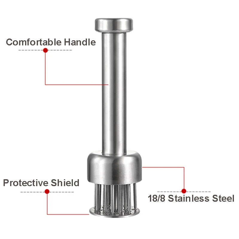 304 Stainless Steel Meat Tenderizer Durable 21 Ultra